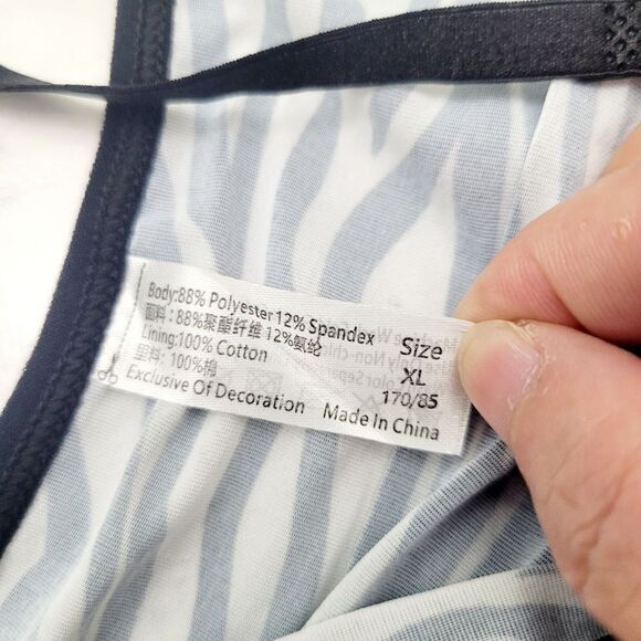 2/$20 Brand New Sexy Zebra Pattern Underwear Panties Size: XL - Picture 7 of 7